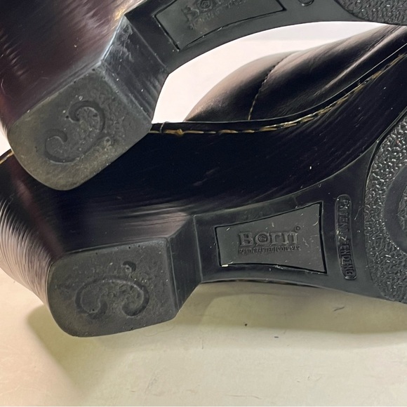 Born Leather Black Mule - Picture 13 of 13